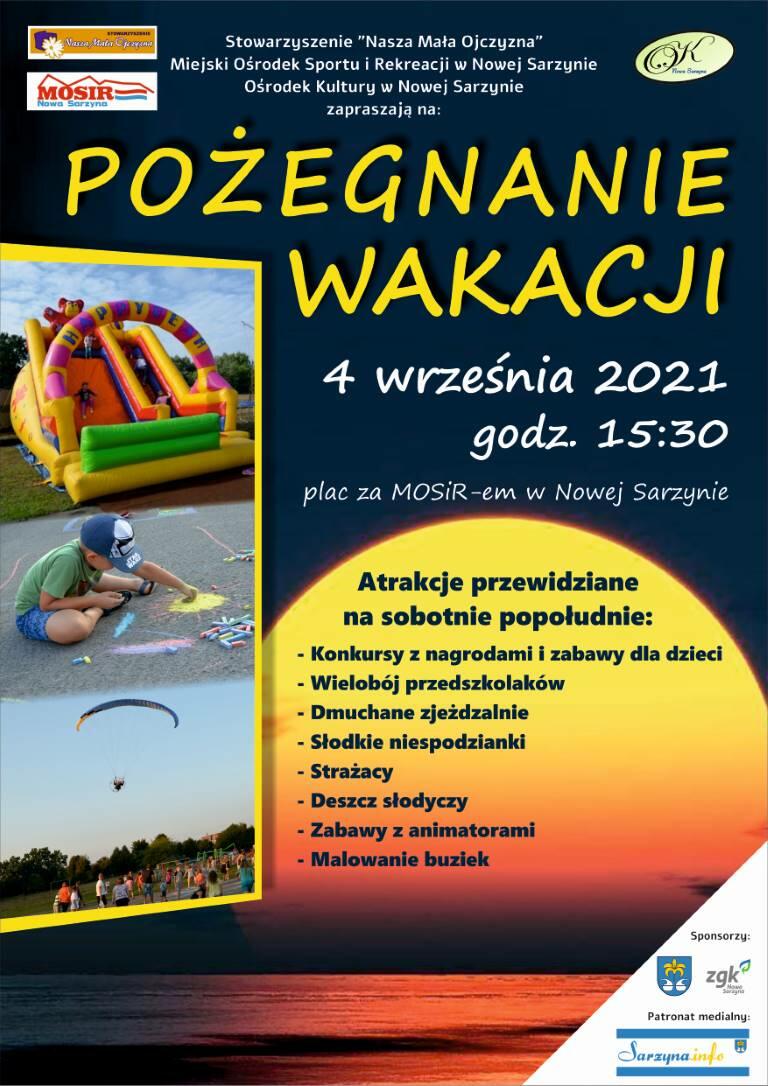 Pożegnanie wakacji