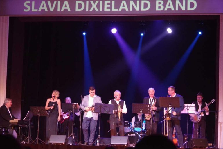 Koncert „Slavia Diexieland Band”
