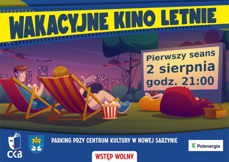 Wakacyjne Kino Letnie