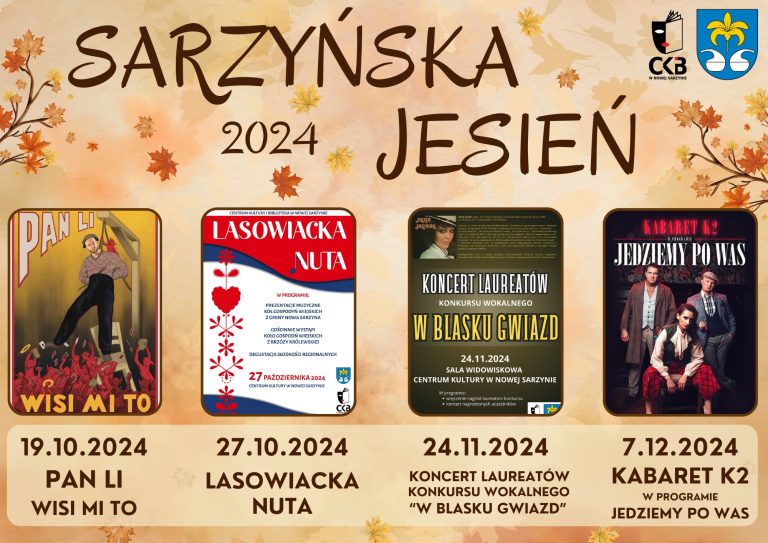 SARZYŃSKA JESIEŃ 2024