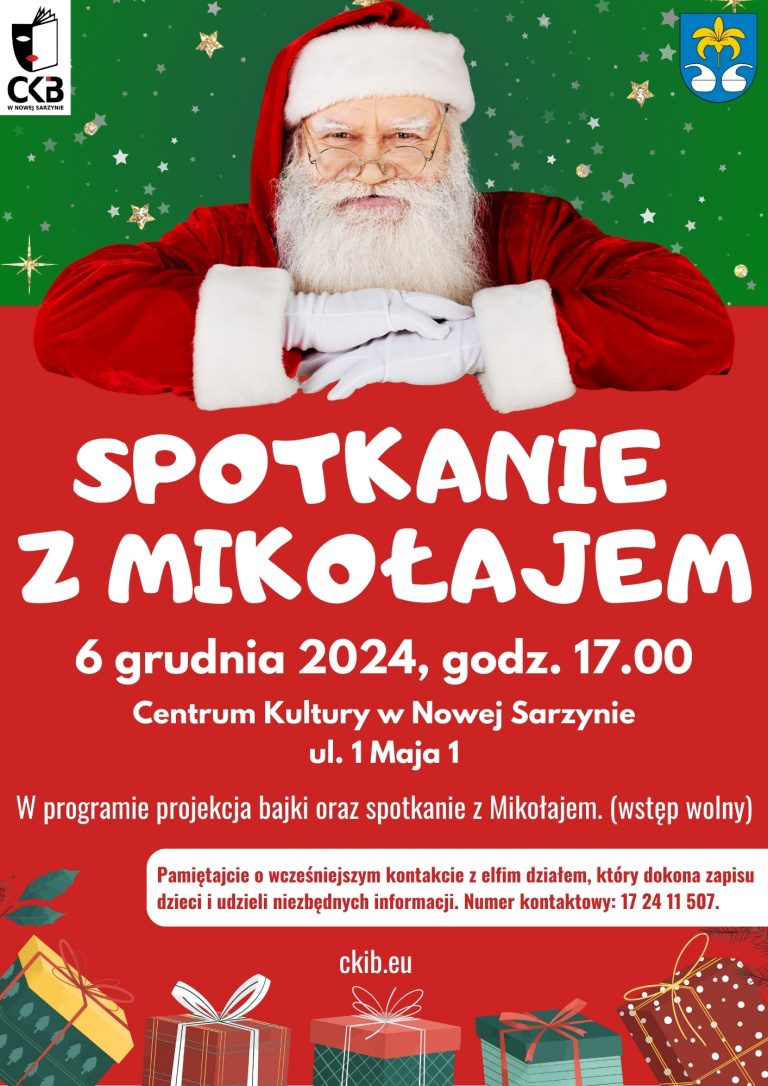 SPOTKANIE Z MIKOŁAJEM