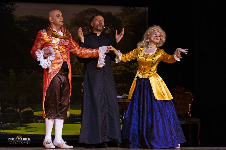 „PARADY” Jan Potocki – Teatr im. Wandy Siemaszkowej
