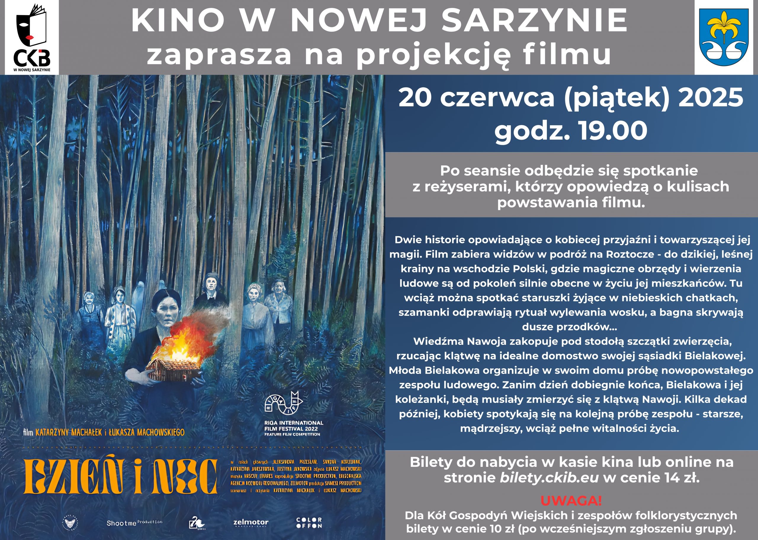 DZIEŃ I NOC