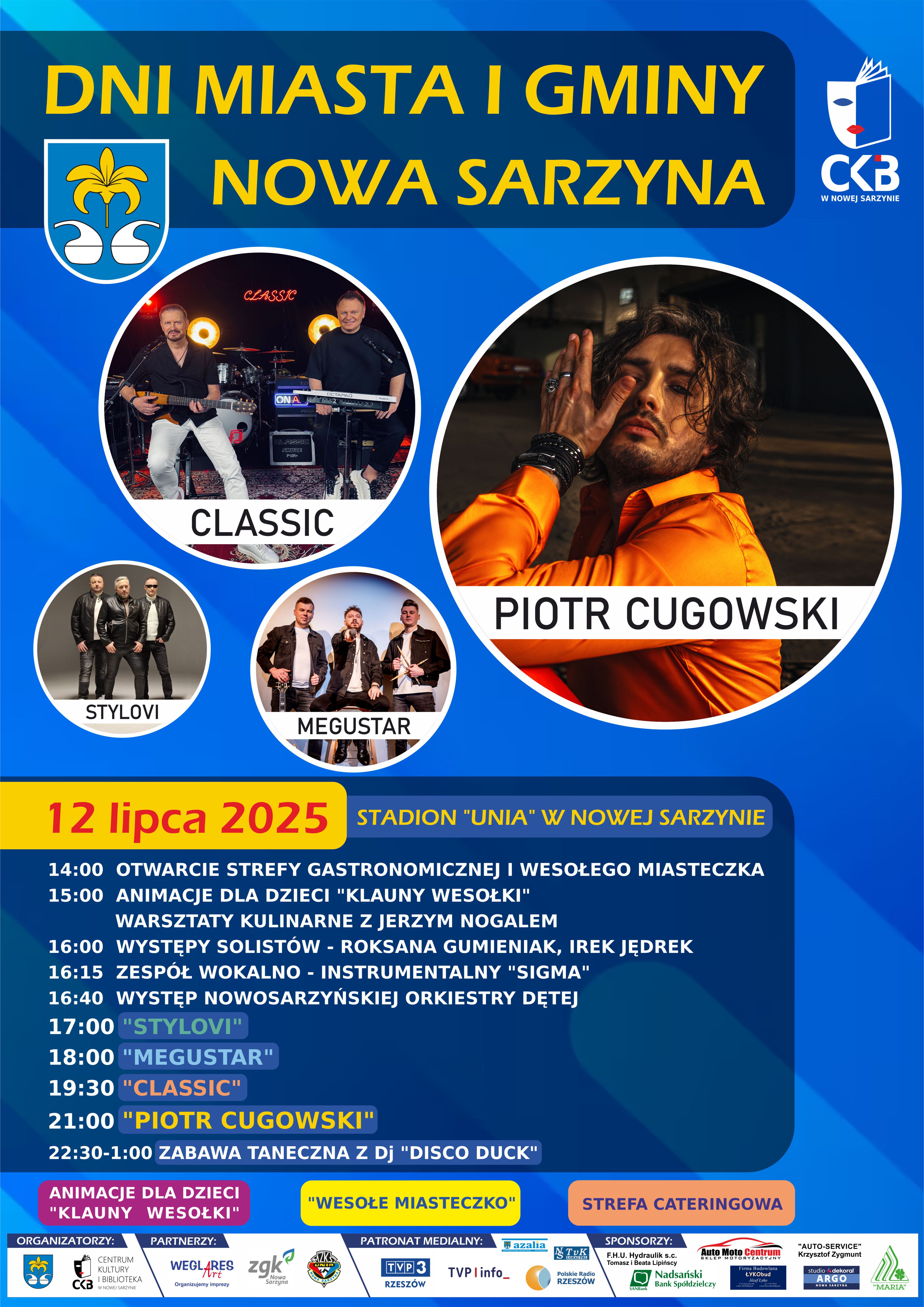 DNI MIASTA I GMINY NOWA SARZYNA 2025