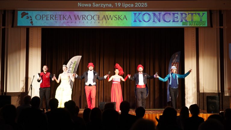 OPERETKA WROCŁAWSKA W NOWEJ SARZYNIE