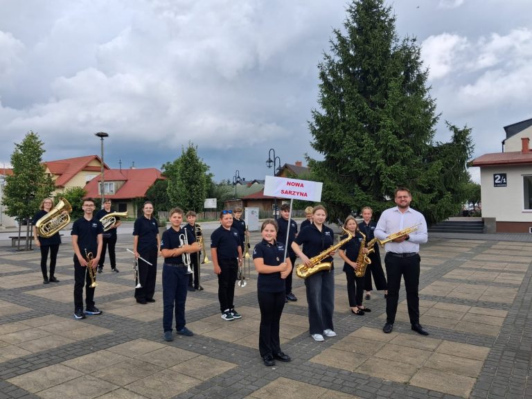 NOWOSARZYŃSKA ORKIESTRA DĘTA NA PRZEGLĄDZIE W KRASNOBRODZIE!