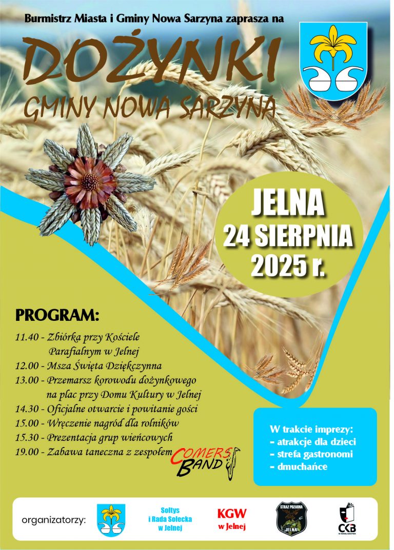 Dożynki Gminy Nowa Sarzyna