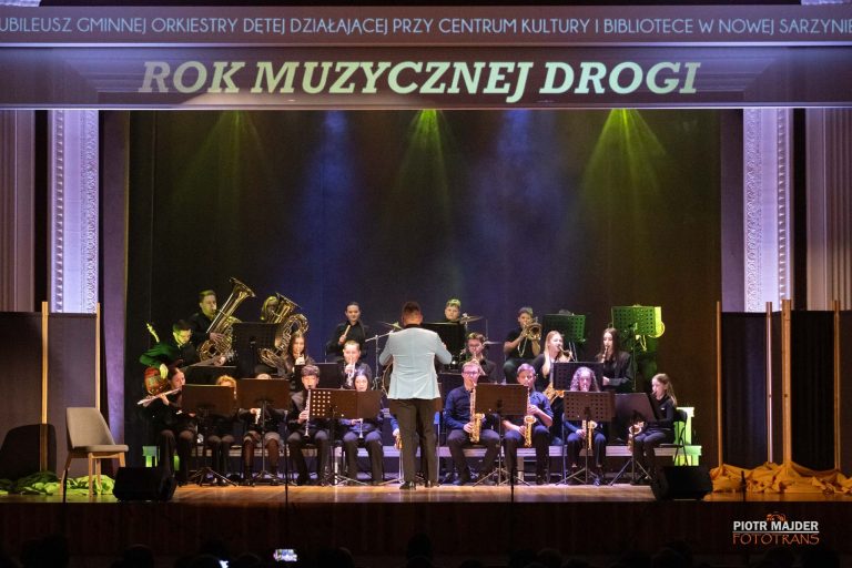 ROK MUZYCZNEJ DROGI – JUBILEUSZ GMINNEJ ORKIESTRY DĘTEJ