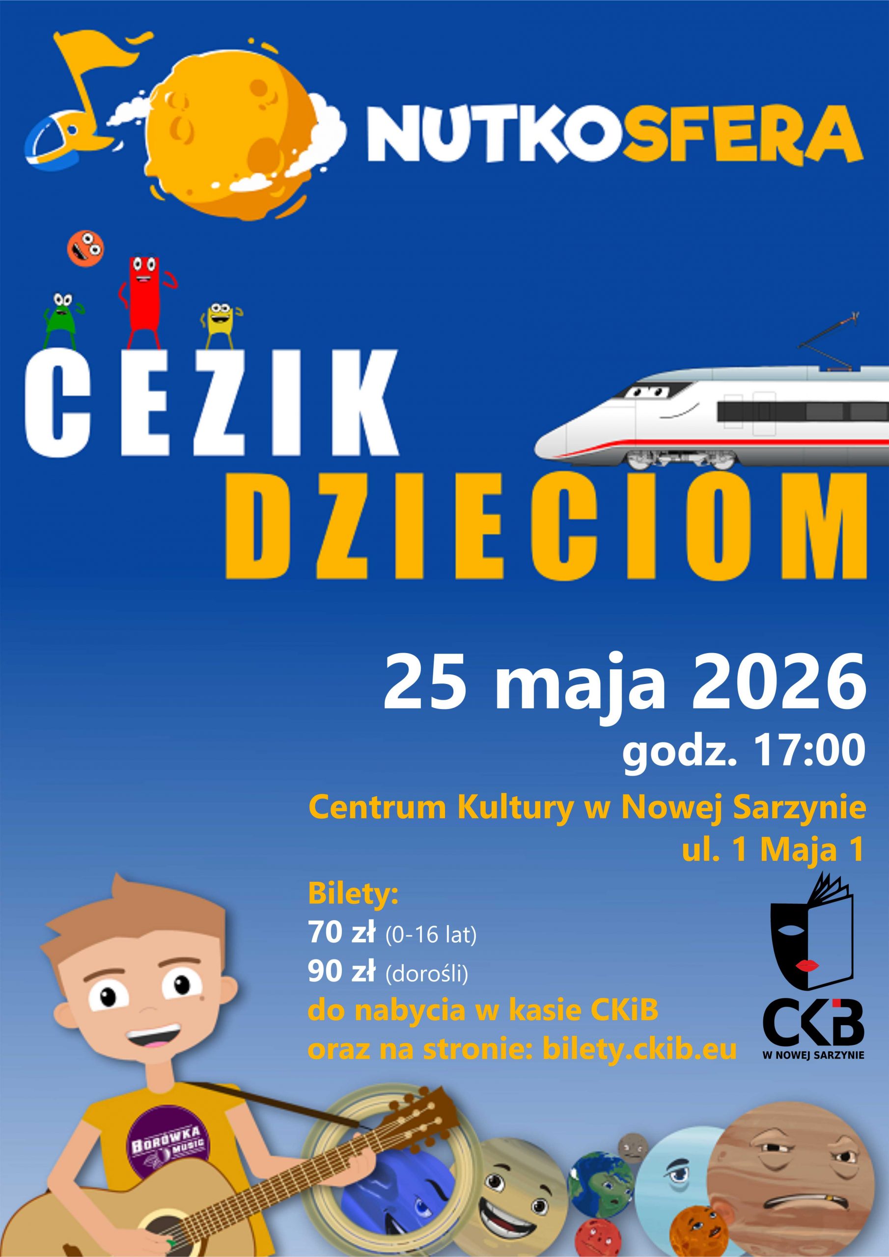 NUTKOSFERA - CEZIK DZIECIOM