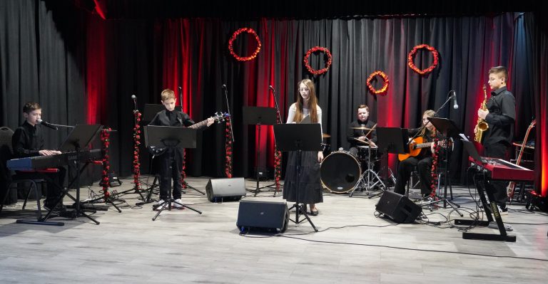 Koncert Walentynkowy w Łętowni 