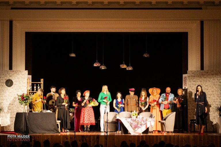 Wieczór Komedii w wykonaniu grupy tetatralnej „BEZ PRZESADY!”