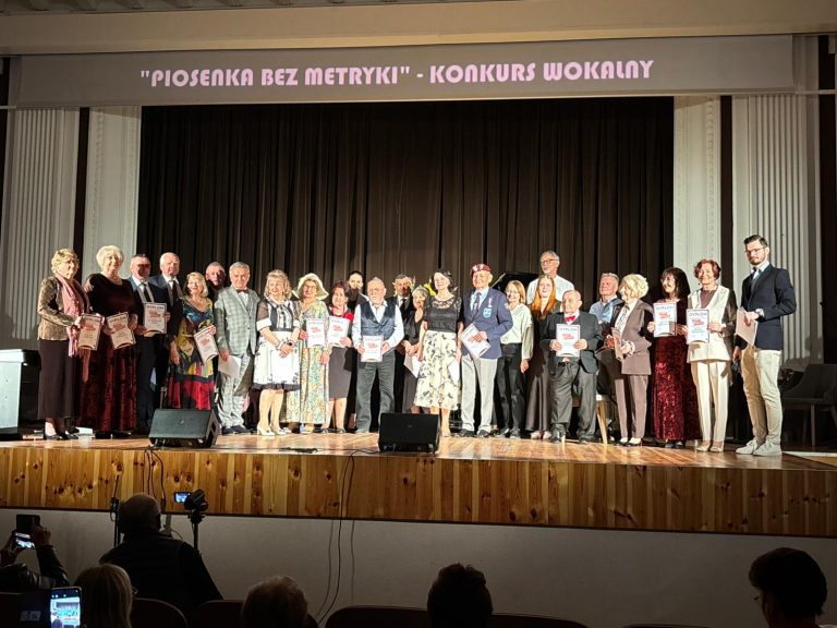 KONKURS WOKALNY „PIOSENKA BEZ METRYKI” ROZSTRZYGNIĘTY!