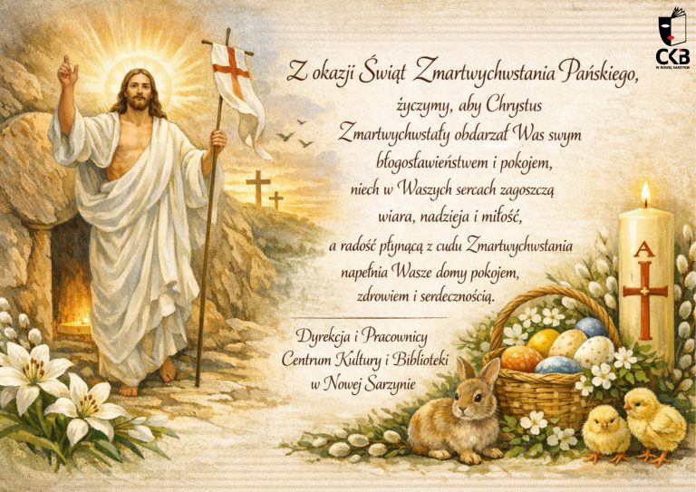 ŻYCZENIA WIELKANOCNE 2026