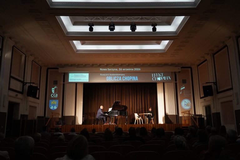 OBLICZA CHOPINA cz. 1 – koncert komentowany